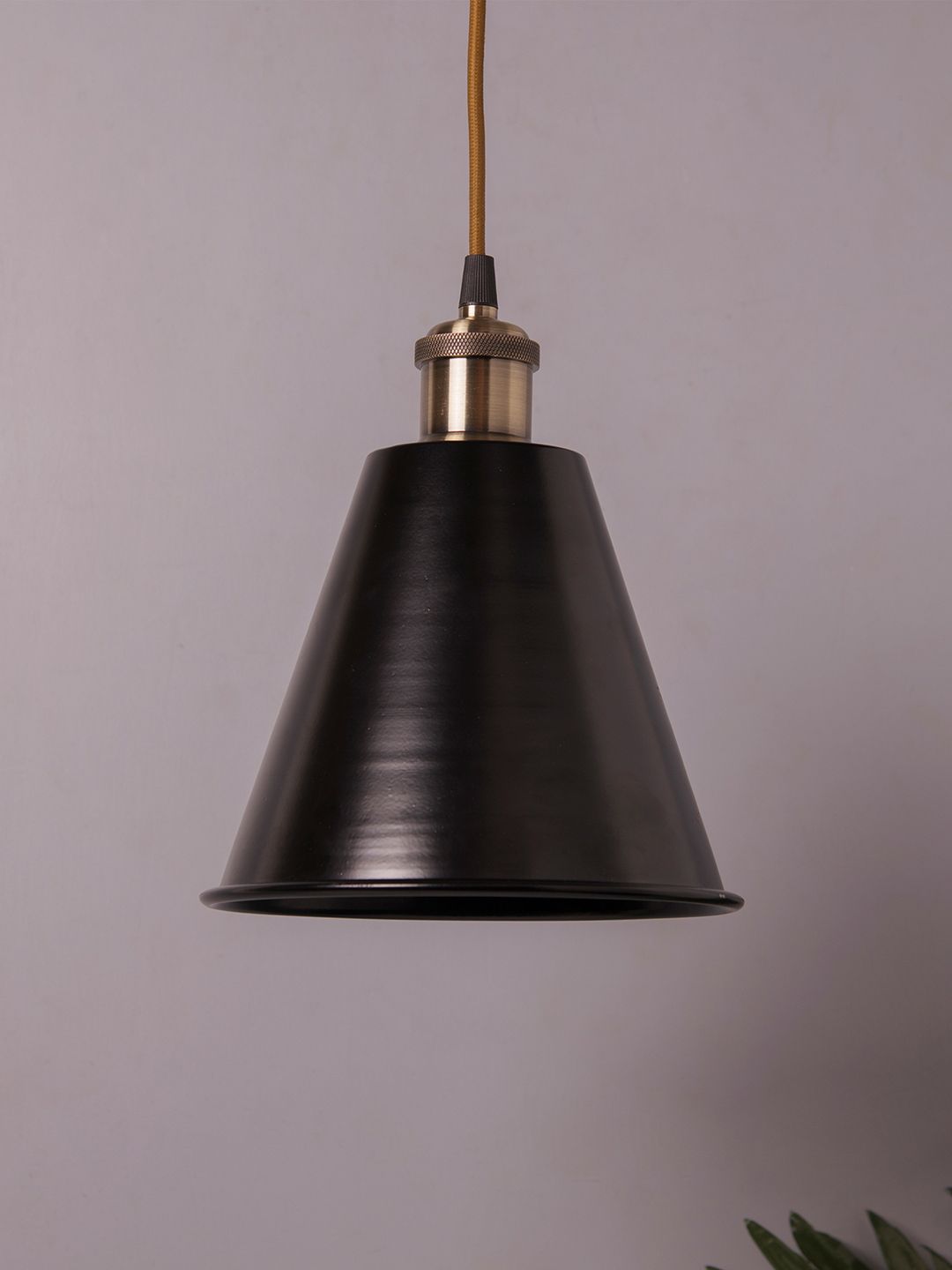 Homesake Black Solid Handcrafted Hanging Light-picture-33