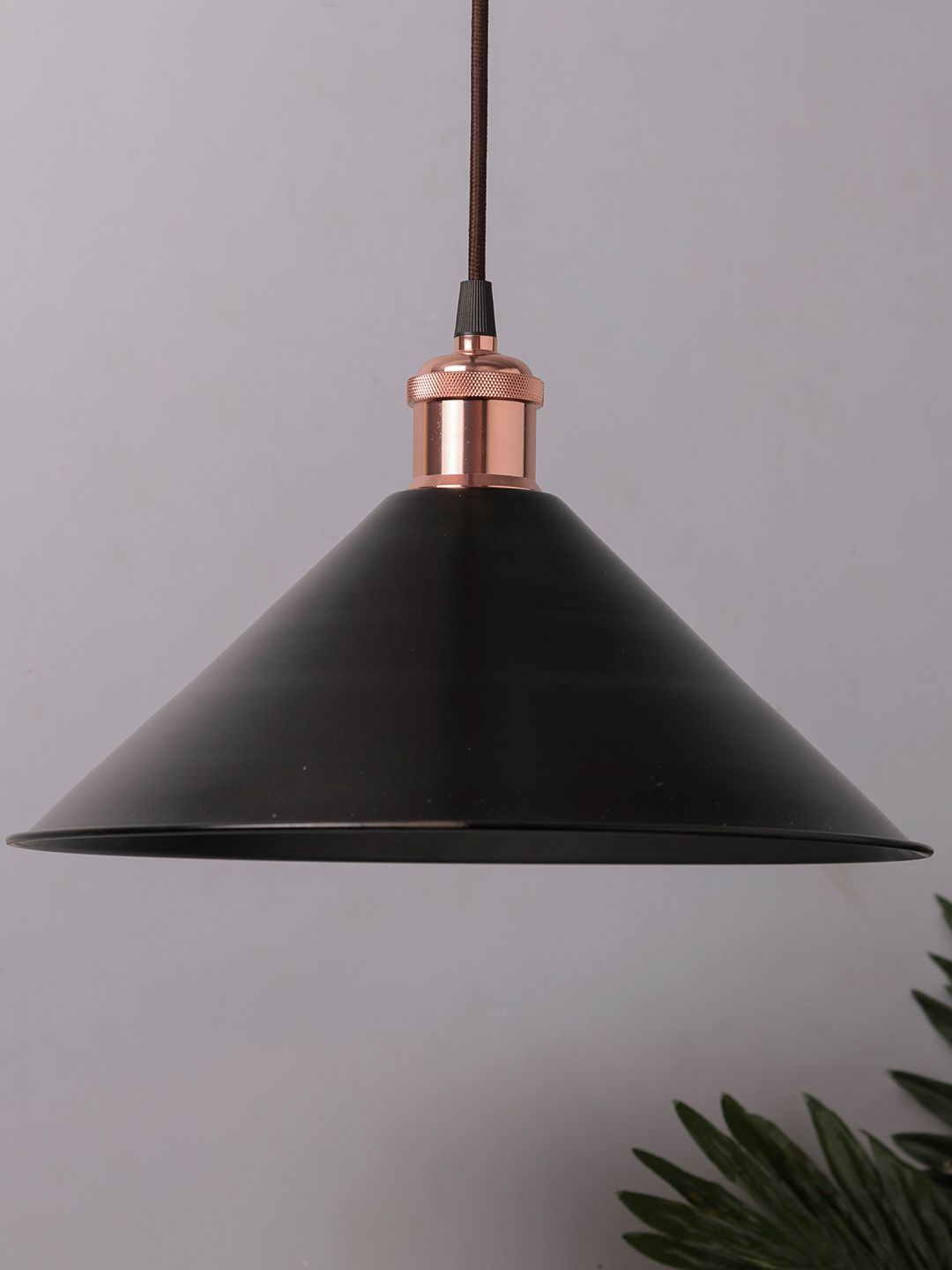 Homesake Black Solid Handcrafted Hanging Light-picture-22