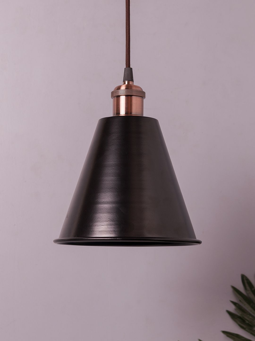 Homesake Black Solid Handcrafted Hanging Light-picture-31