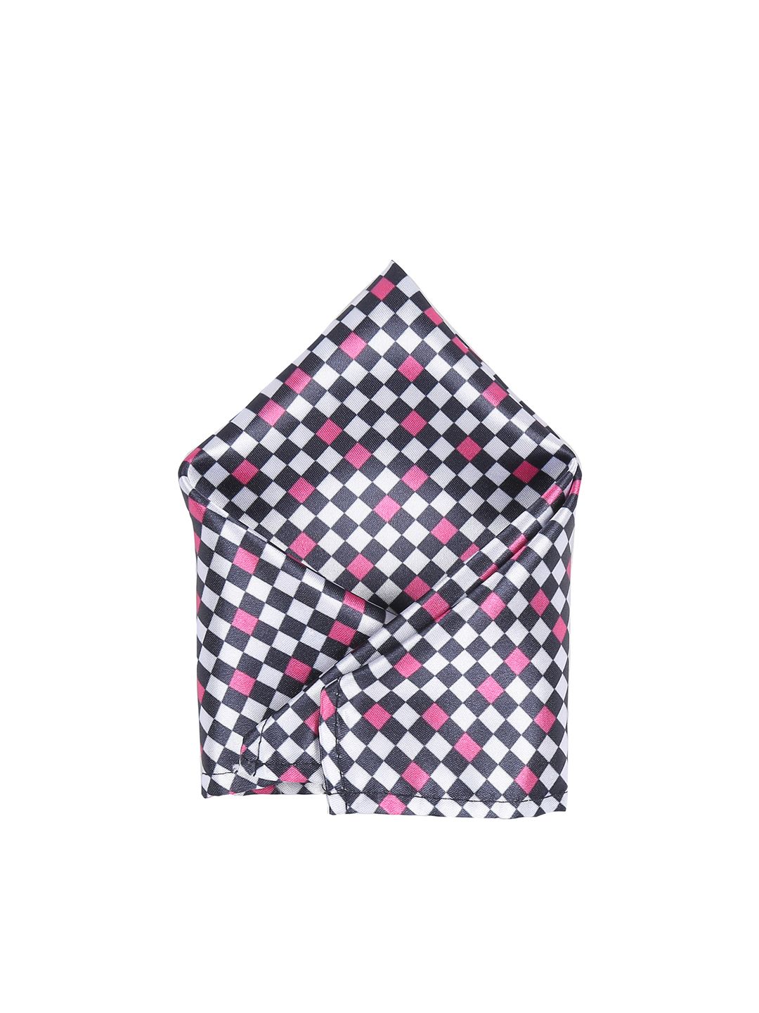 Blacksmith Men Multicoloured Checked Pocket Squares-image-30