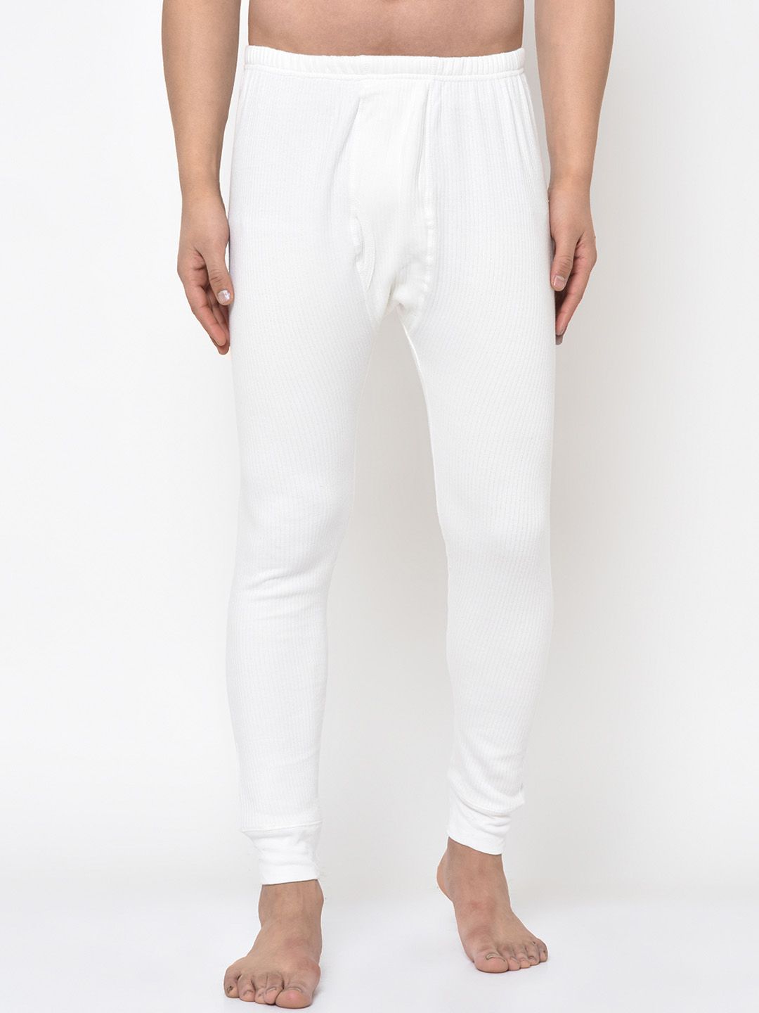 ARMISTO Men White Quilted Thermal Bottom-picture-25