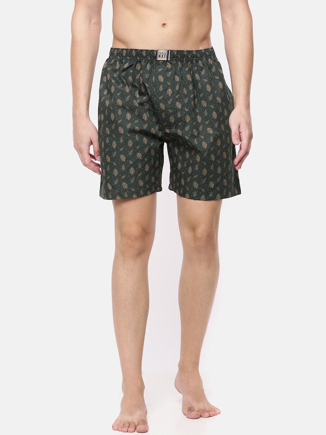 Force NXT Men Printed Super Combed Cotton Boxers-picture-39