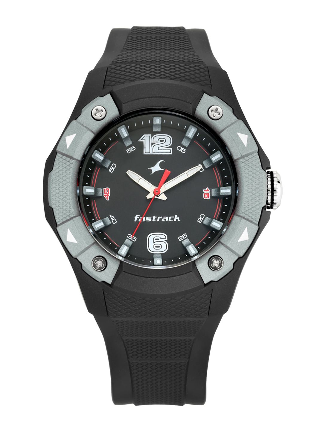 Fastrack Men Black Analogue Watch 38057PP02-picture-34
