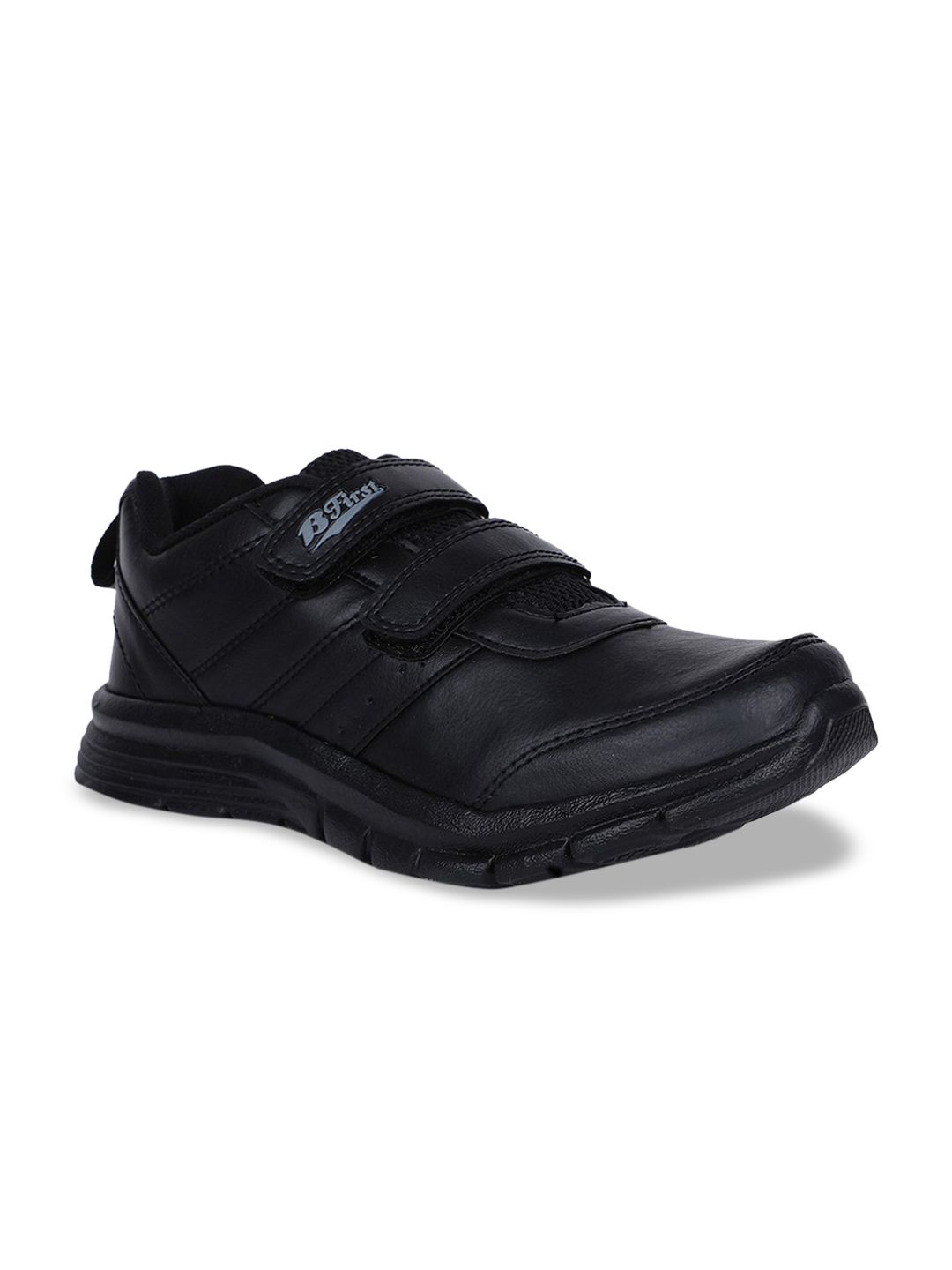 Bata Boys Black Sneakers-image-46