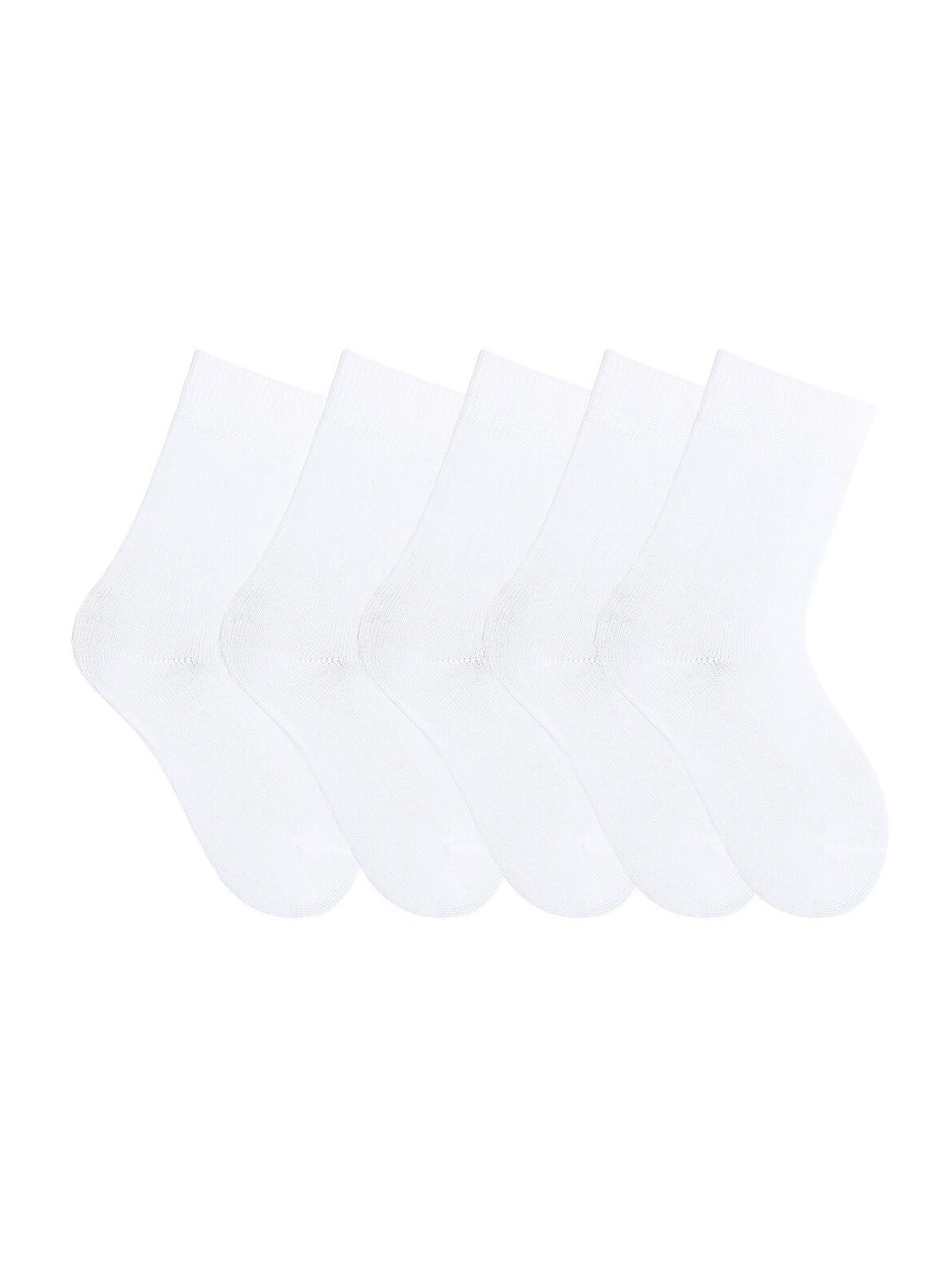Bonjour Kids Pack Of 5 Assorted School Socks-picture-14