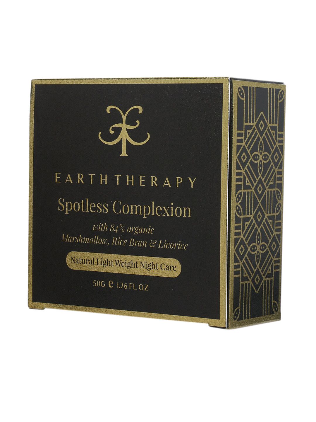 EARTH THERAPY Spotless Complexion Marshmallow & Licorice Cream 50 gm-picture-27