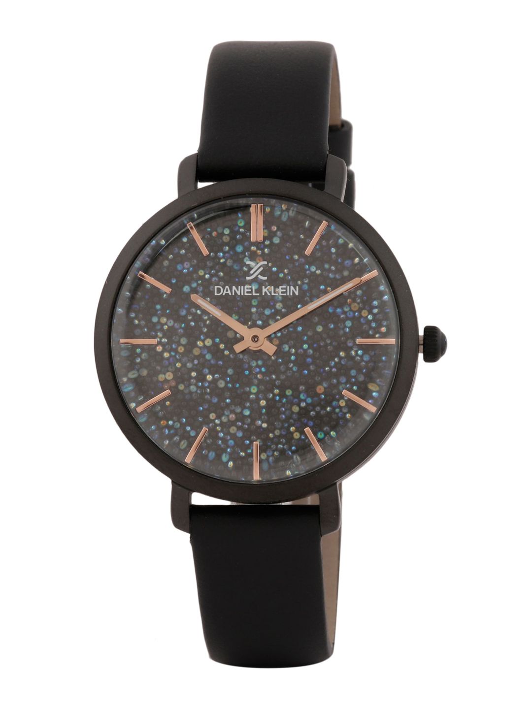 Daniel Klein Women Black Analogue Watch DK.1.12512-5-picture-16