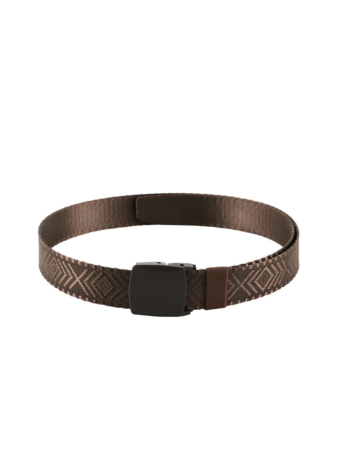 Kastner Men Brown Woven Design Belt-picture-30