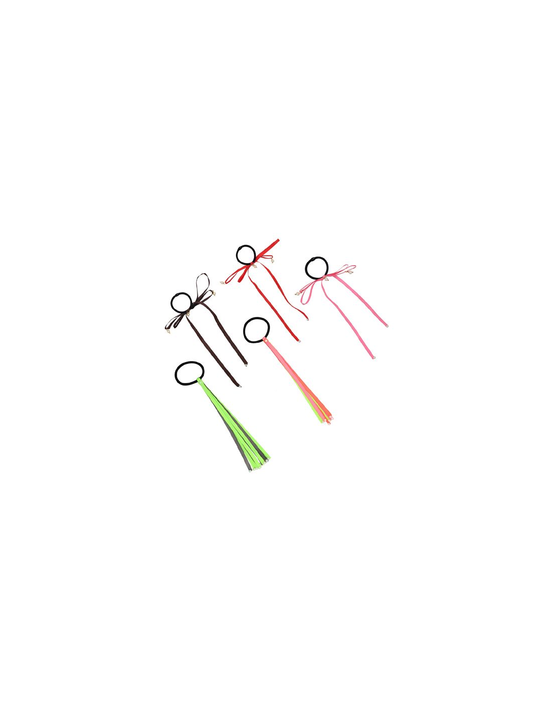 FUNKRAFTS Girls Pack of 5 Multi Coloured Chill Wrap-picture-25