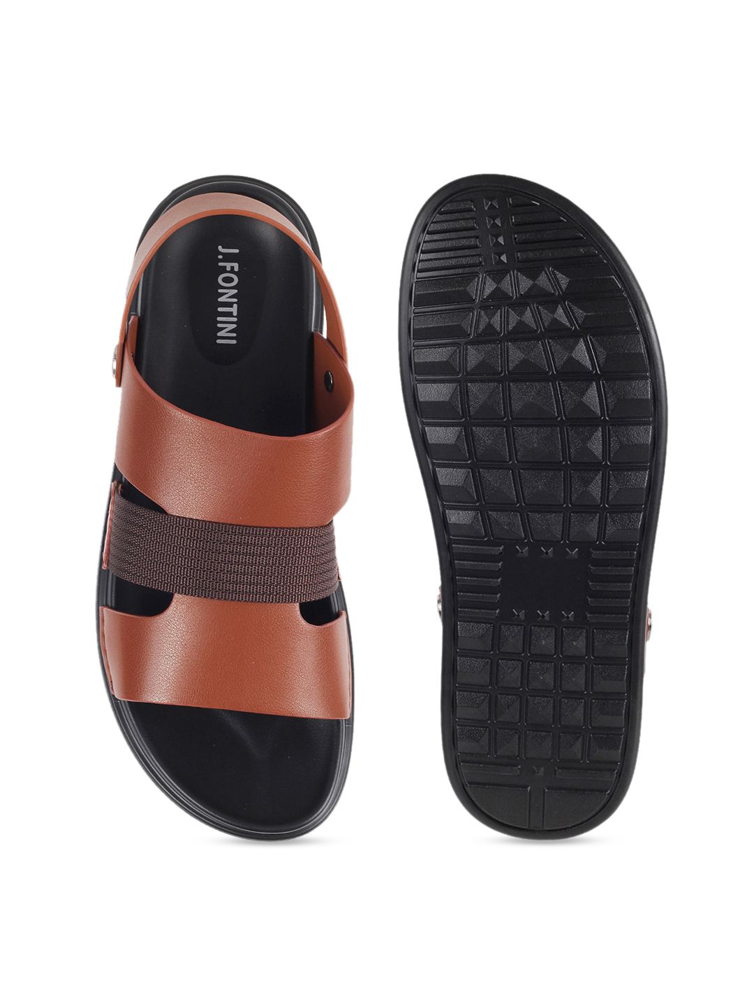 J fontini hot sale leather sandals