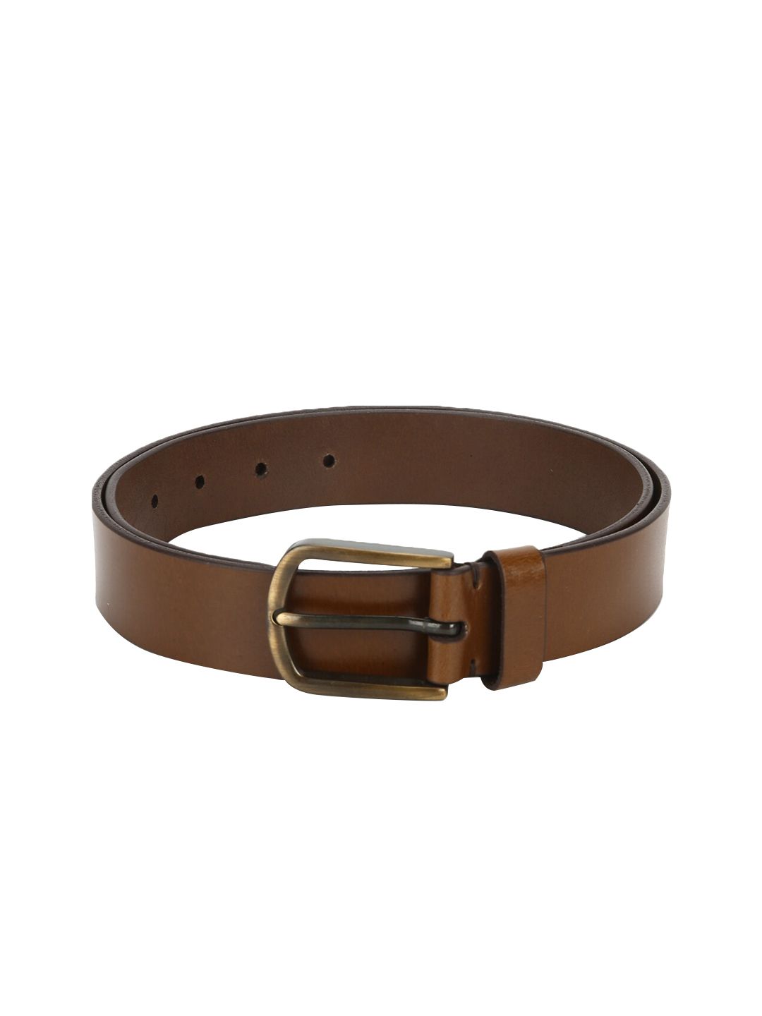 Aditi Wasan Men Tan Solid Belt-picture-36