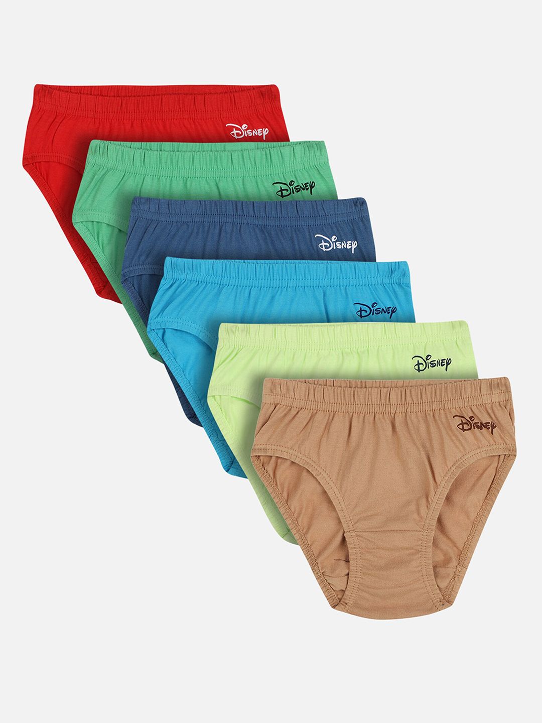 Bodycare Kids Boys Pack Of 6 Assorted Mickey & Friends Briefs-KIA935-PK001-picture-15