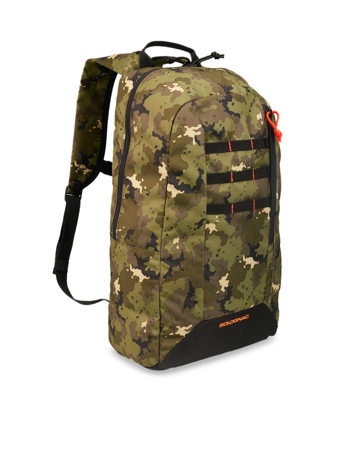 SOLOGNAC By Decathlon Unisex Green Camouflage Backpack-image-25