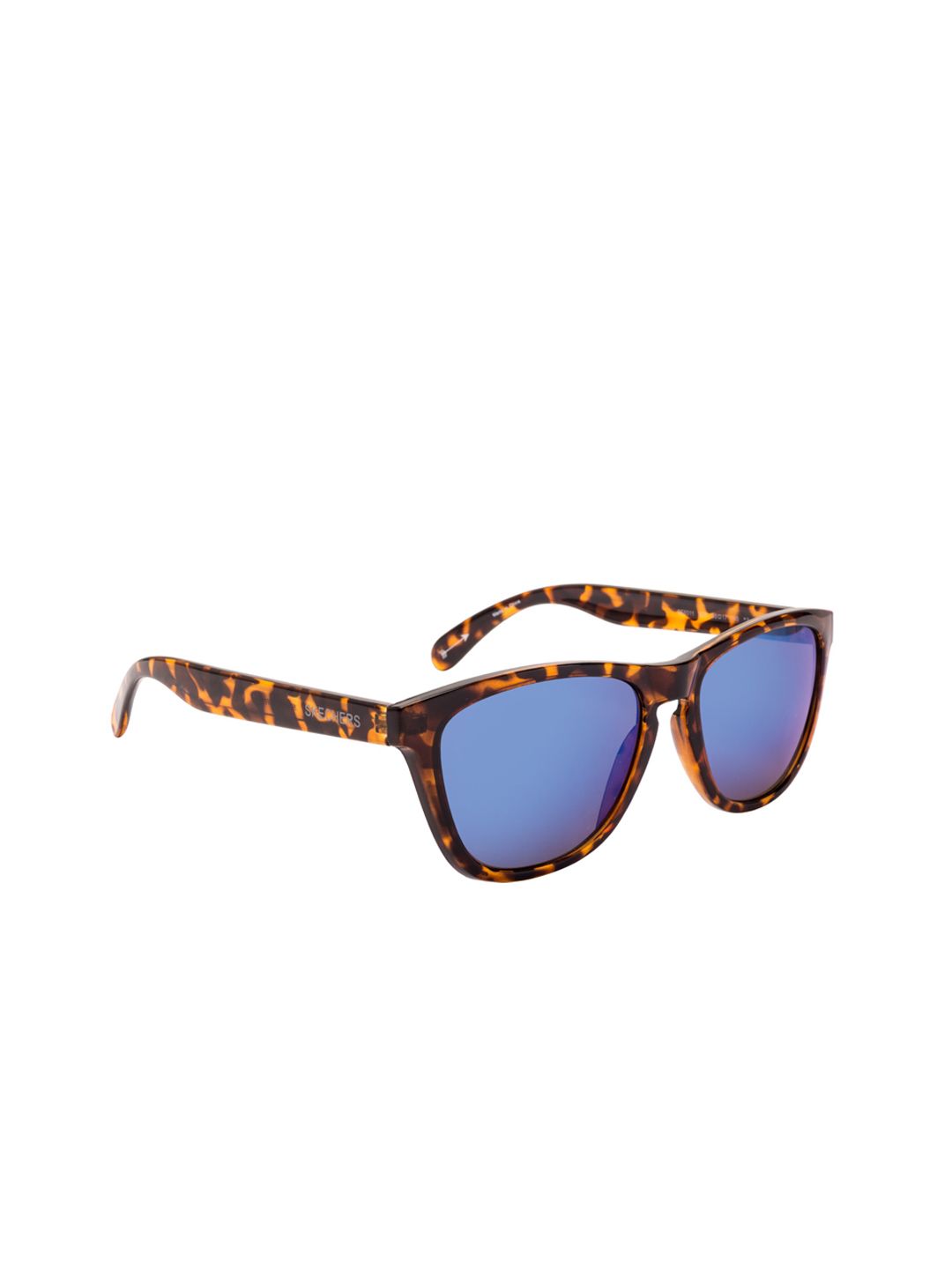 Skechers Men Blue UV Protected Wayfarer Sunglass-image-44