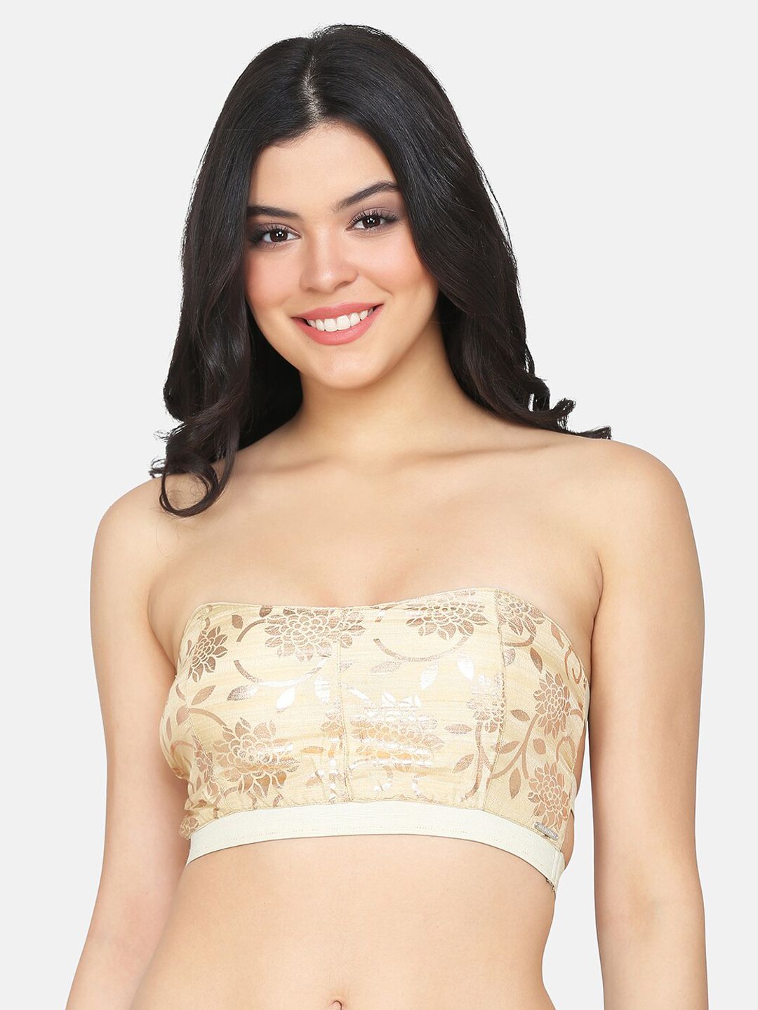 Buy Mod & Shy Beige Non Wired Non Padded Tube Bra for Women Online @ Tata  CLiQ