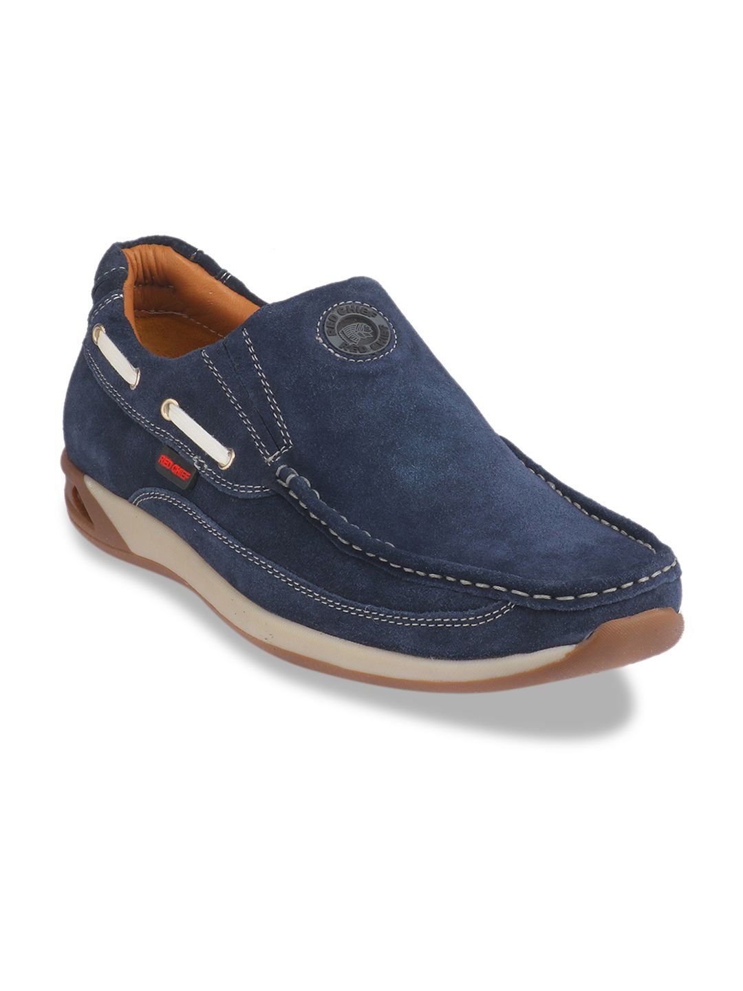 Red Chief Men Blue Boat Shoes-picture-17