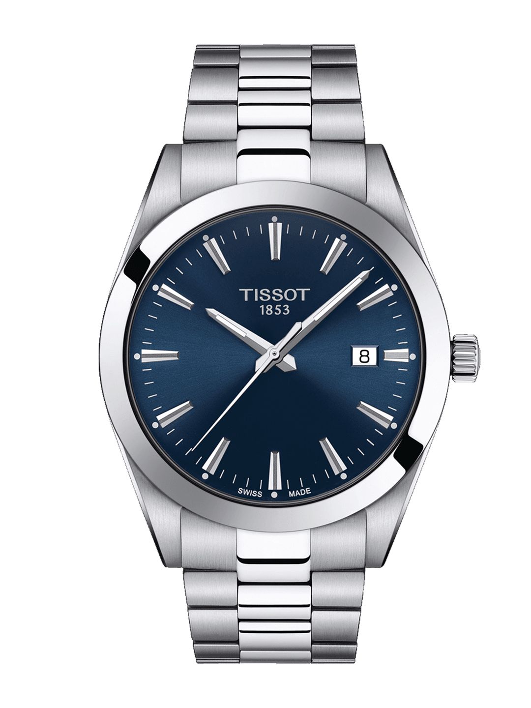 TISSOT Men Blue Analogue Watch T1274101104100-picture-14