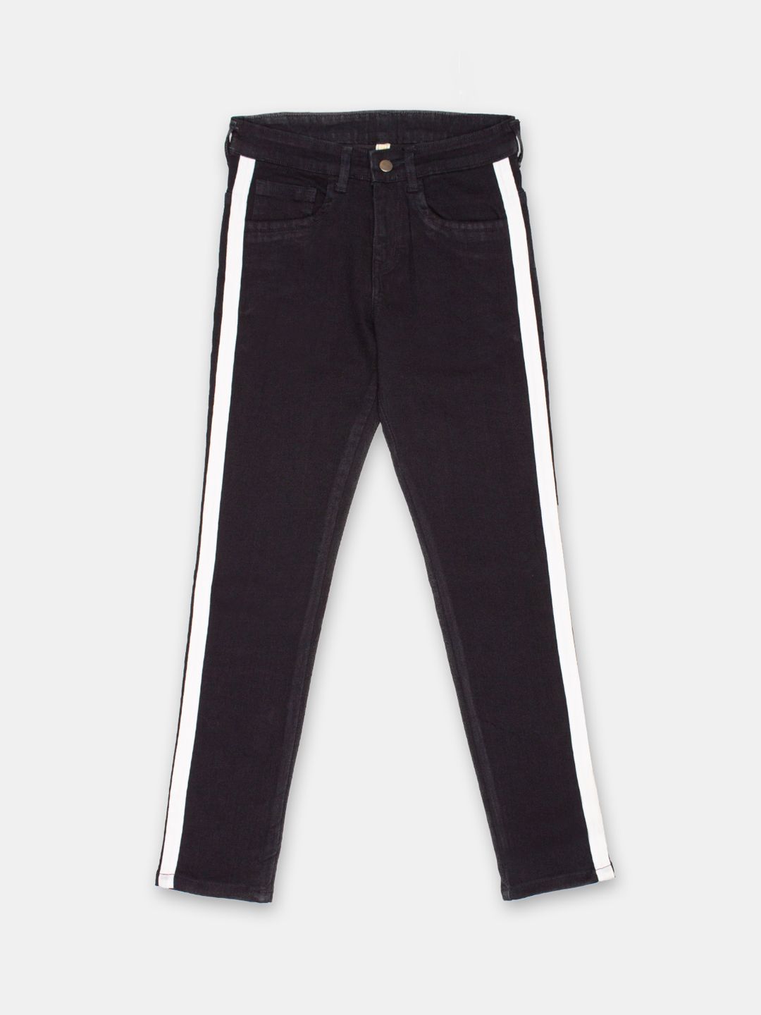 Instafab Boys Black Regular Fit Mid-Rise Clean Look Jeans-picture-35