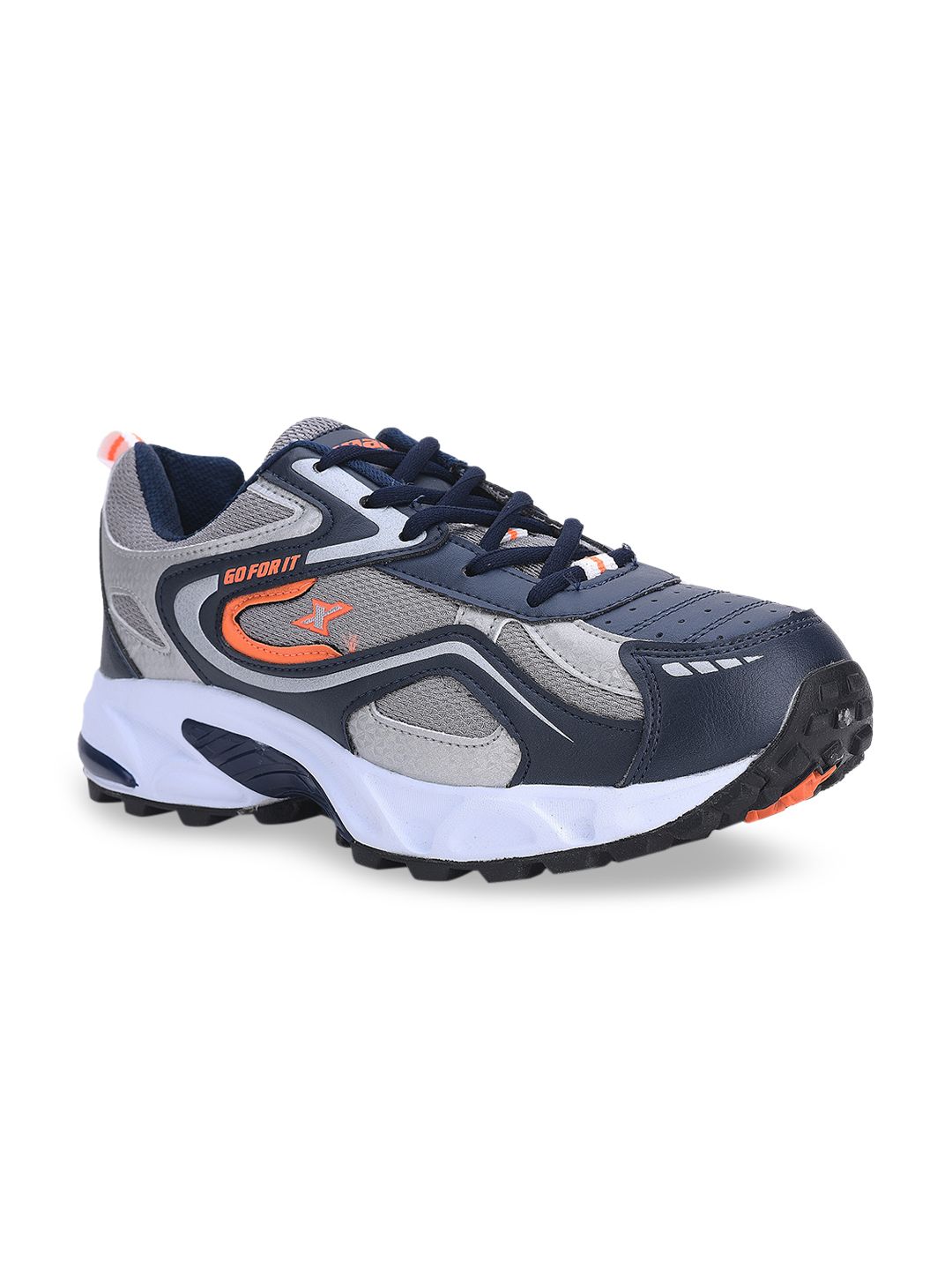 Sparx Men Navy Blue Running Shoes Price History