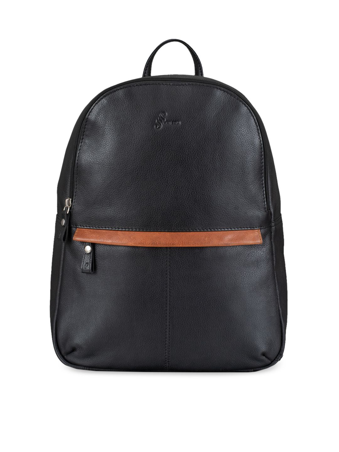 MAI SOLI Men Black Genuine Leather Breeze Backpack-picture-34