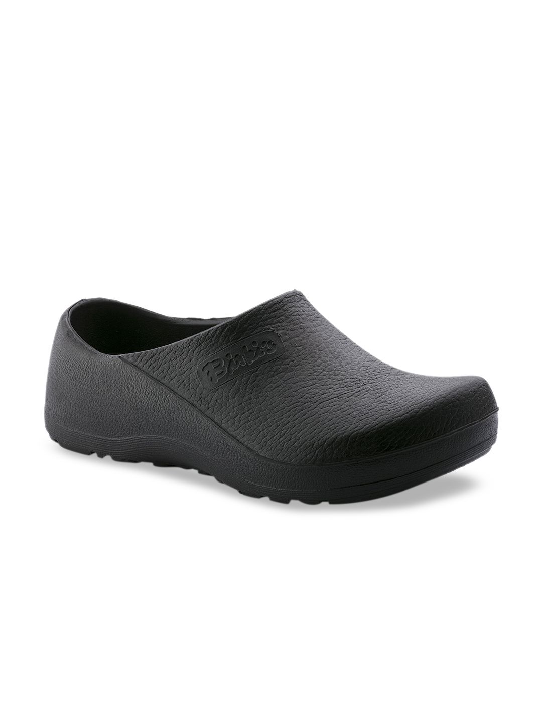 Birkenstock Unisex Black Polyurethane Regular Width Profi-Birki Clogs-image-12