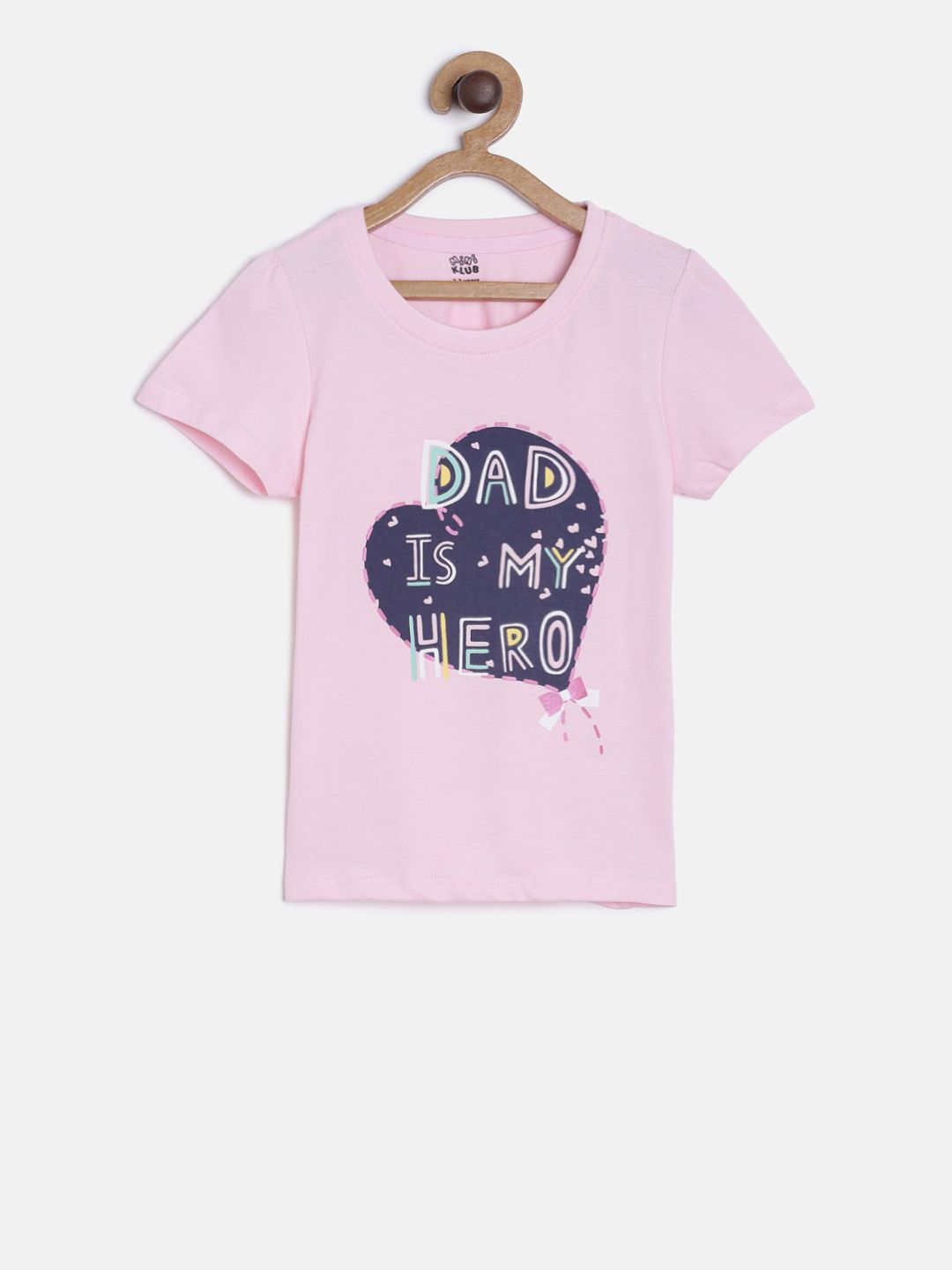 MINI KLUB Girls Pink Printed Pure Cotton Top-picture-30