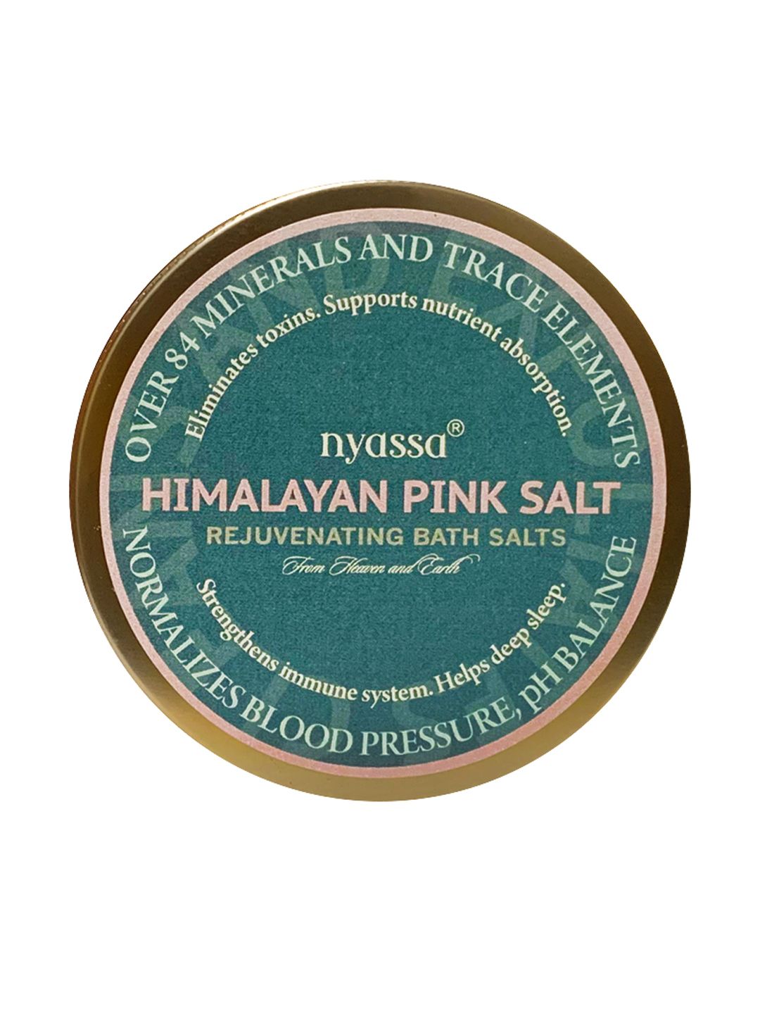 Nyassa Himalayan Pink Bath Salt 220 g-image-19
