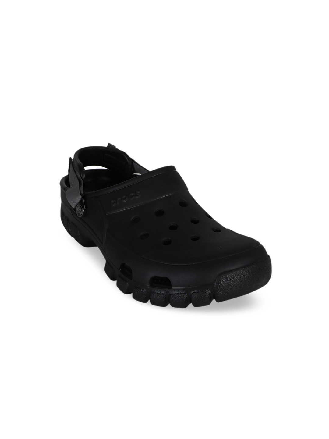 Crocs Unisex Black Sandals