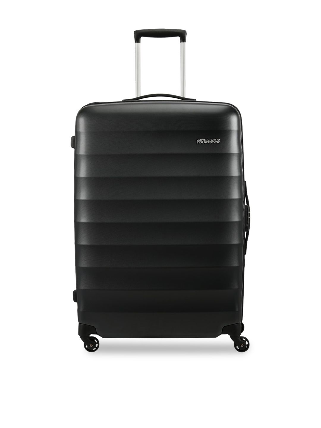 AMERICAN TOURISTER Unisex Grey Solid Hard-Sided Barcelona Large Trolley Suitcase-picture-20