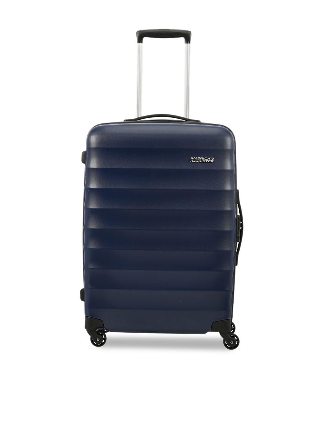 AMERICAN TOURISTER Unisex Blue Solid Hard-Sided Barcelona Large Trolley Suitcase-picture-22