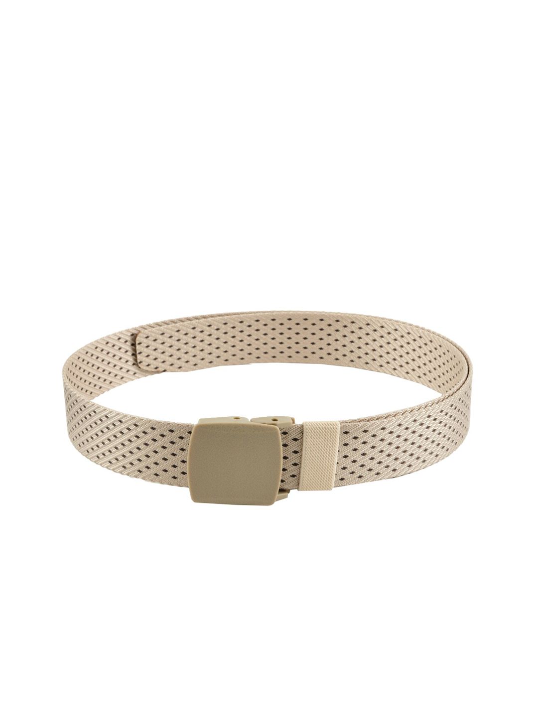 WINSOME DEAL Men Beige Braided Belt-image-49