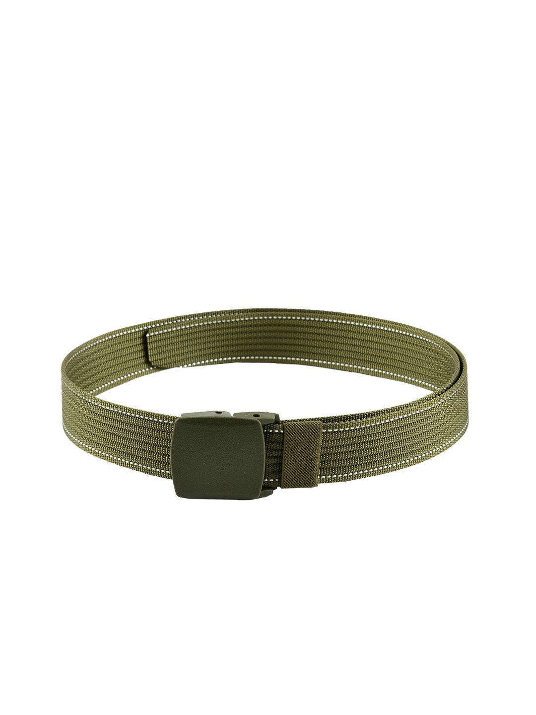 WINSOME DEAL Men Green Solid Belt-picture-15