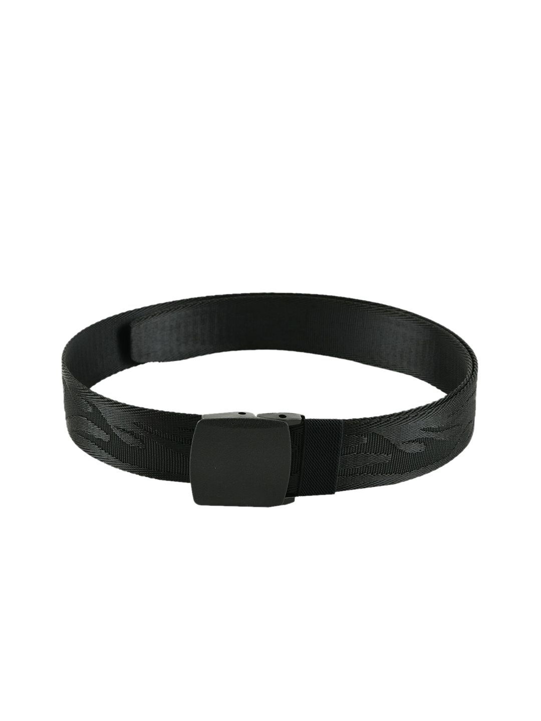 WINSOME DEAL Men Black Printed Belt-picture-47