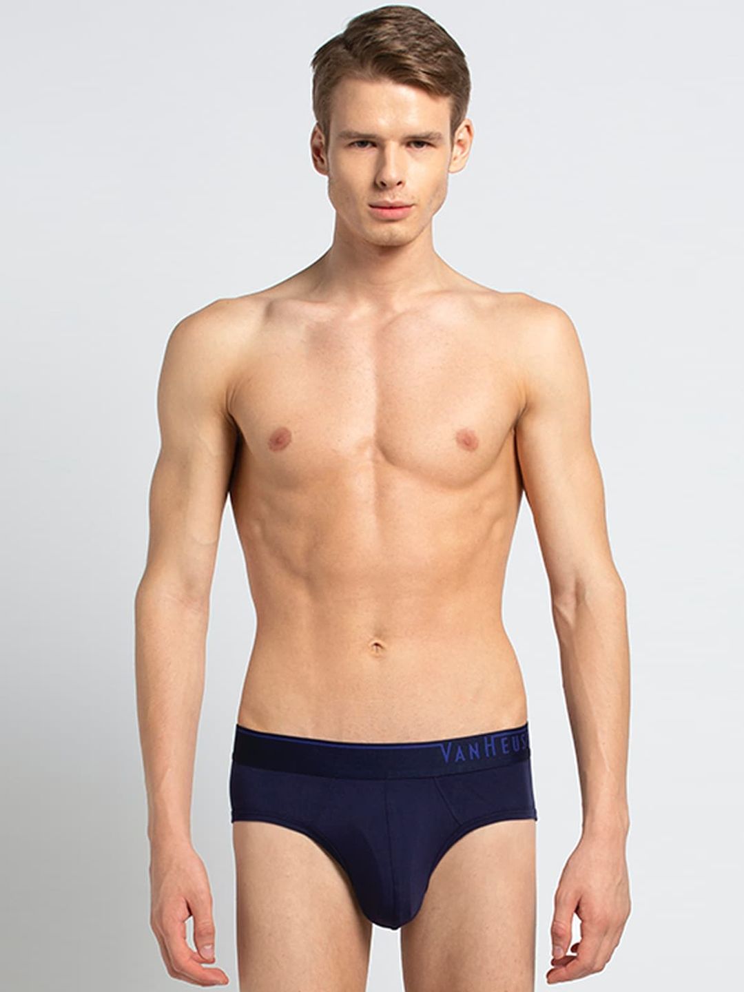 van heusen innerwear Van Heusen Men Solid 4-Way Stretch Body Defining Fit Briefs IHKBR1SMB30007-picture-36