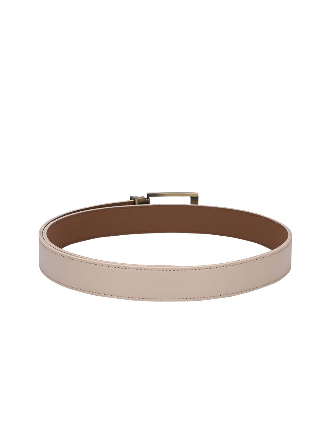 Calvadoss Men Pink & Brown Solid Sustainable Belt-picture-25