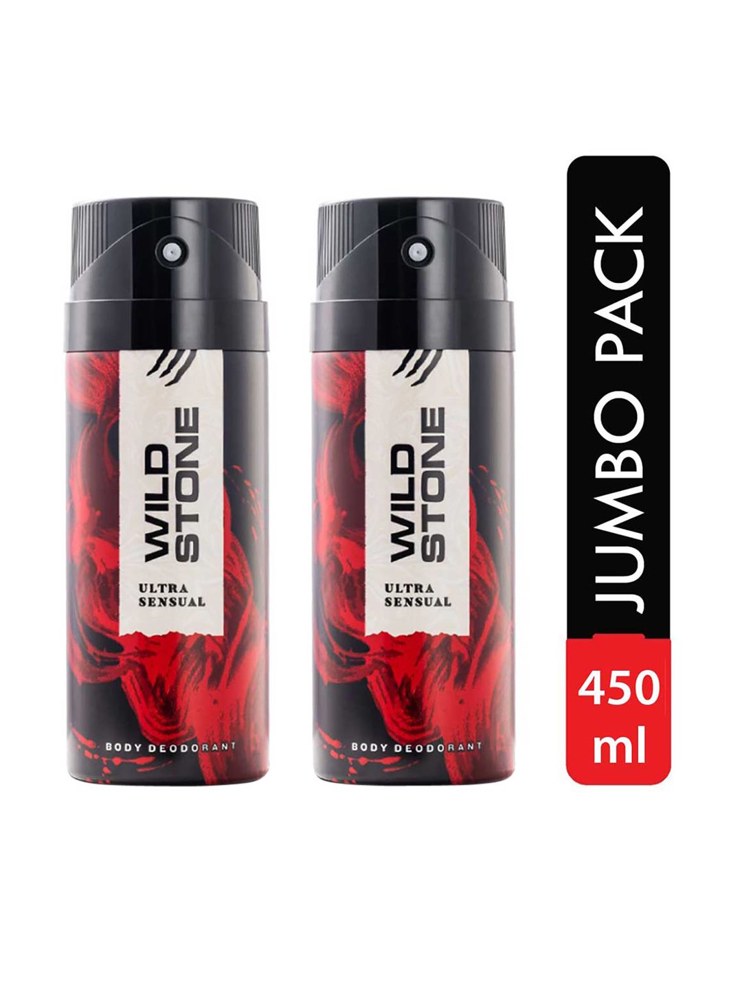Wild Stone Men Pack of 2 Ultra Sensual Deodorant 225 ml-image-33
