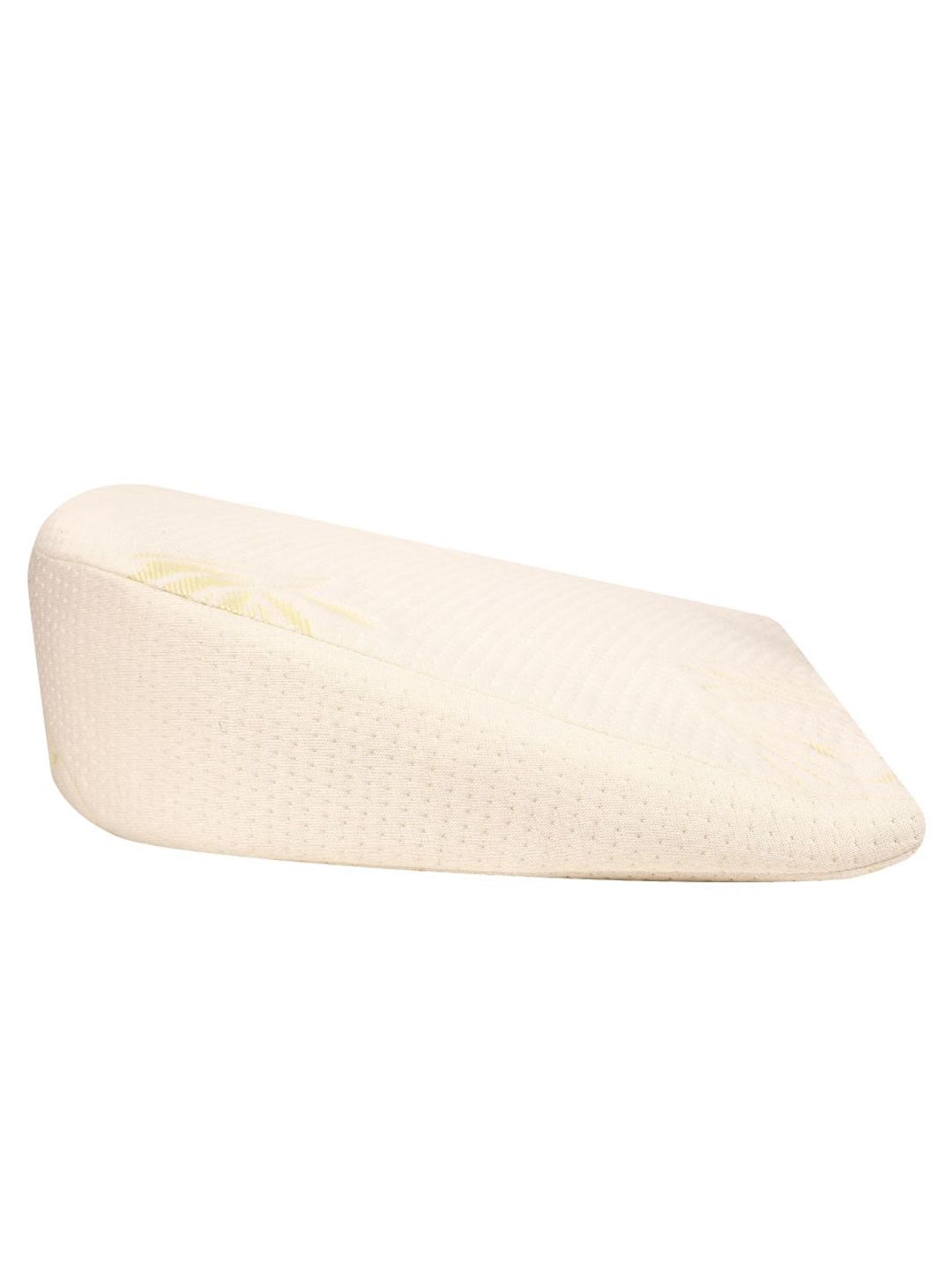 The White Willow Off-White Memory Foam C Shaped Pregnancy Pillow-picture-24