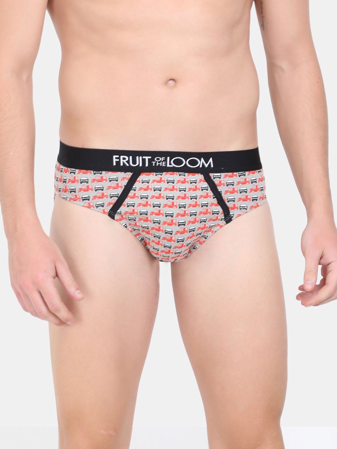 Flex Briefs with Elasticated Waistband