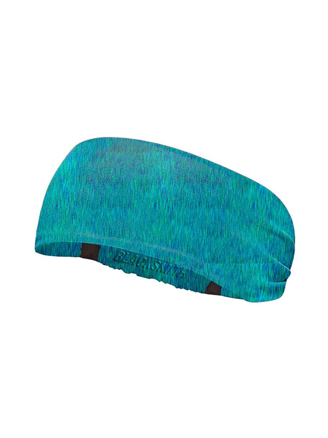 Blacksmith Unisex Teal Green Self-Design BLSM Sports Headband-picture-11