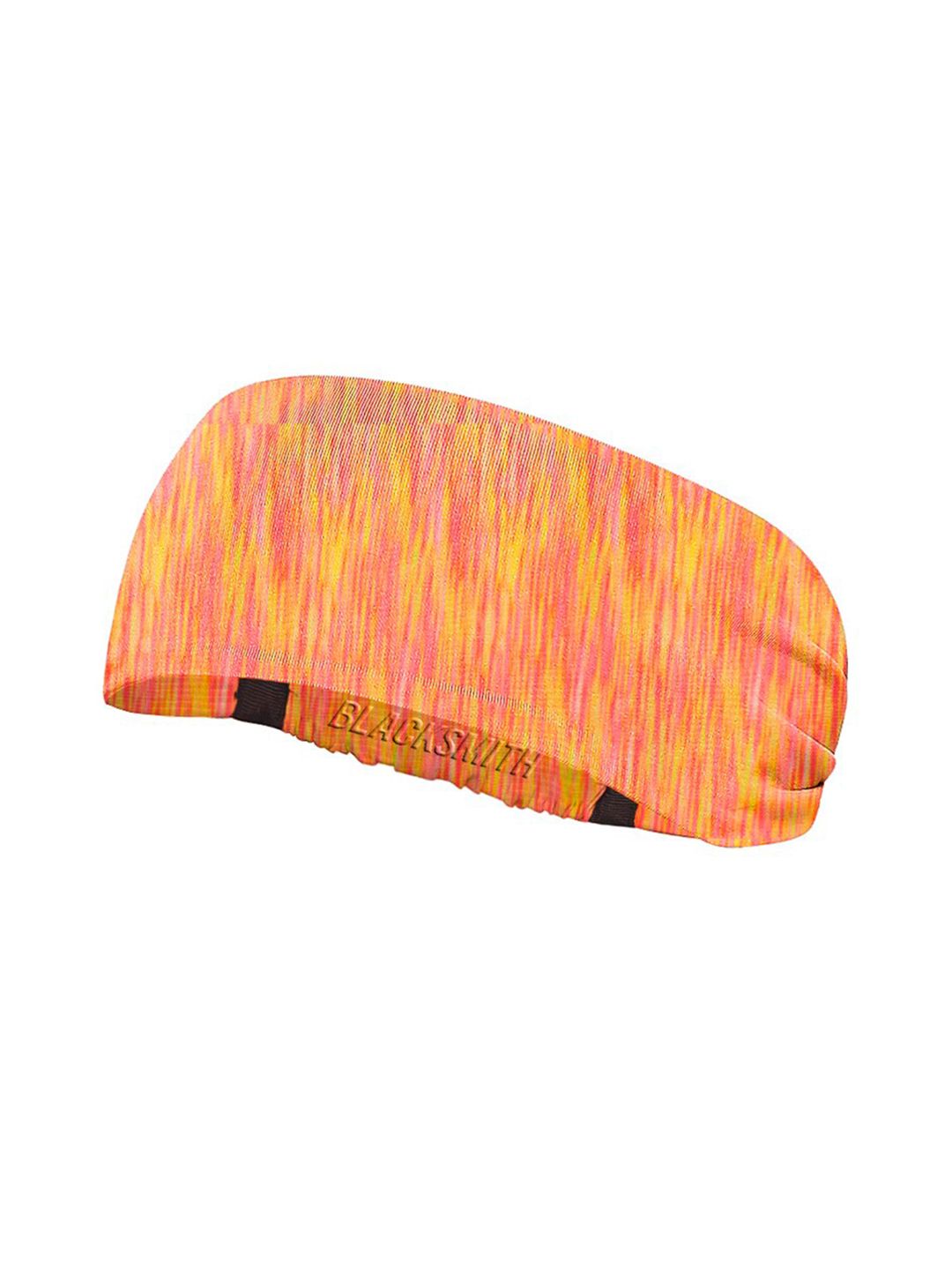 Blacksmith Unisex Orange Advanced Non Slip Headband-image-13