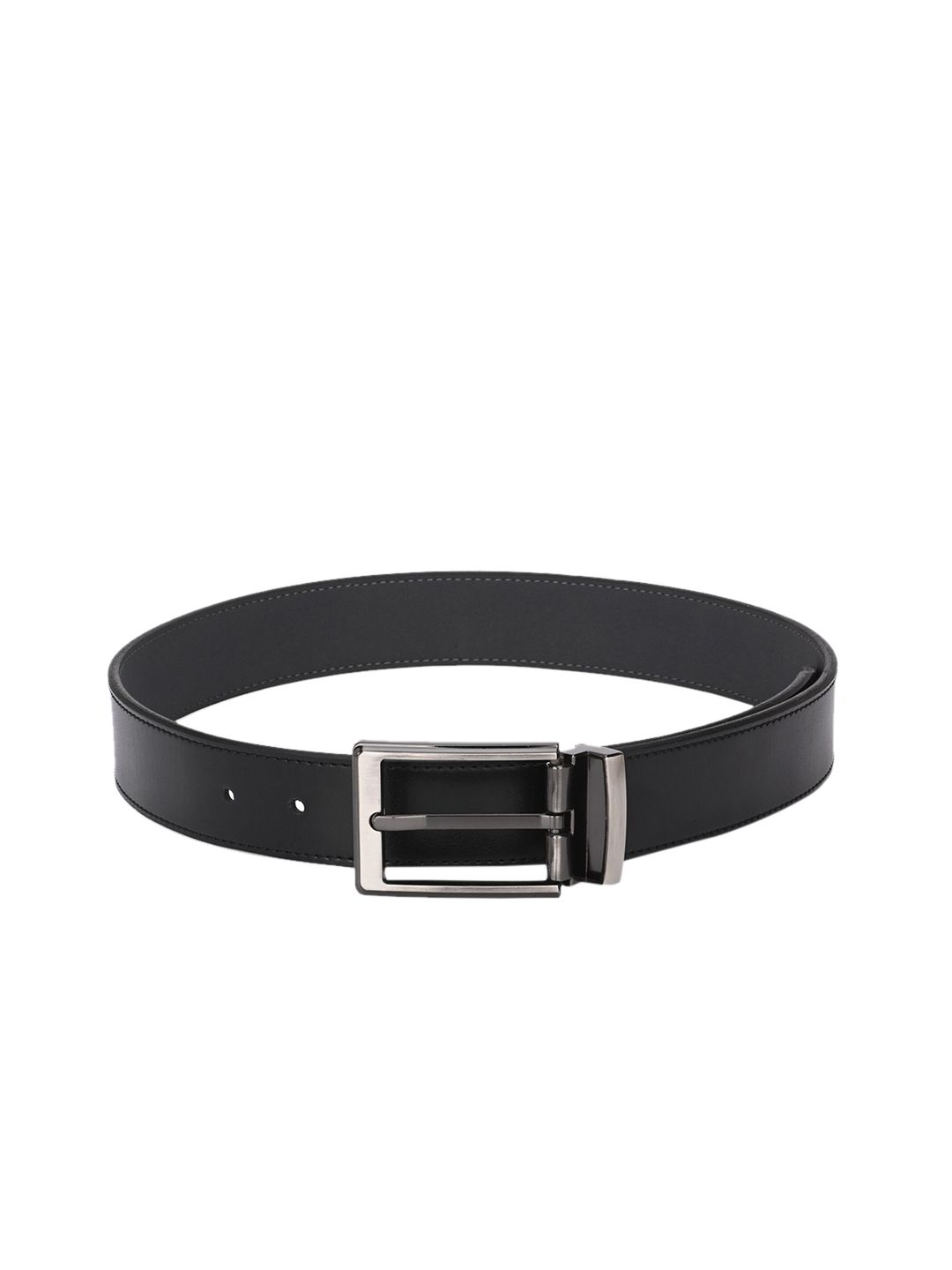 Calvadoss Men Black Solid Belt-picture-31