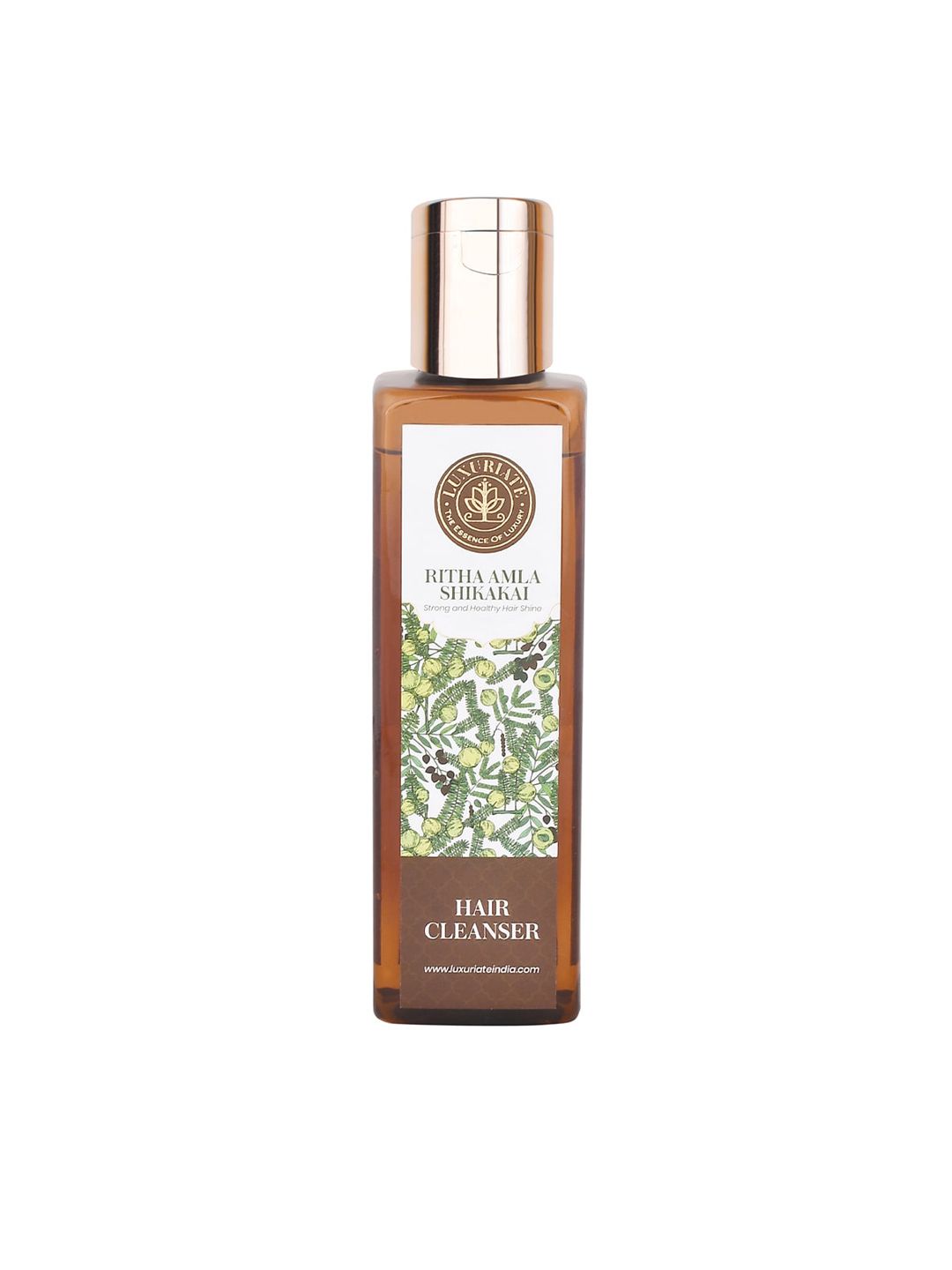 LUXURIATE Ritha Amla Shikakai Hair Cleanser Shampoo 200 ml-image-9