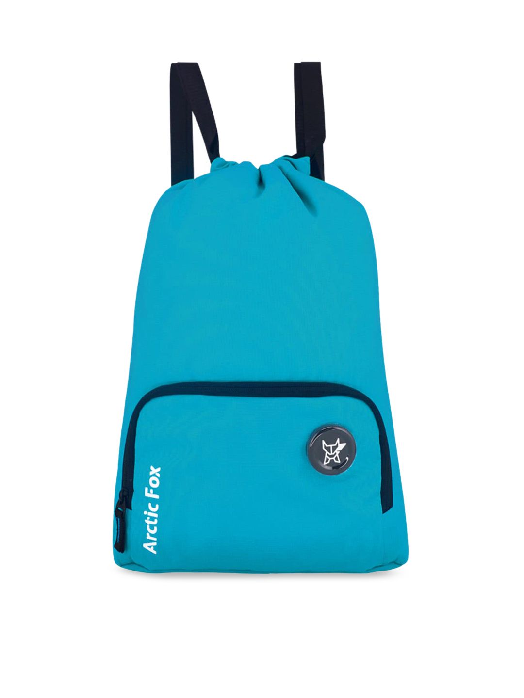 Arctic Fox Unisex Turquoise Blue Backpack-image-35