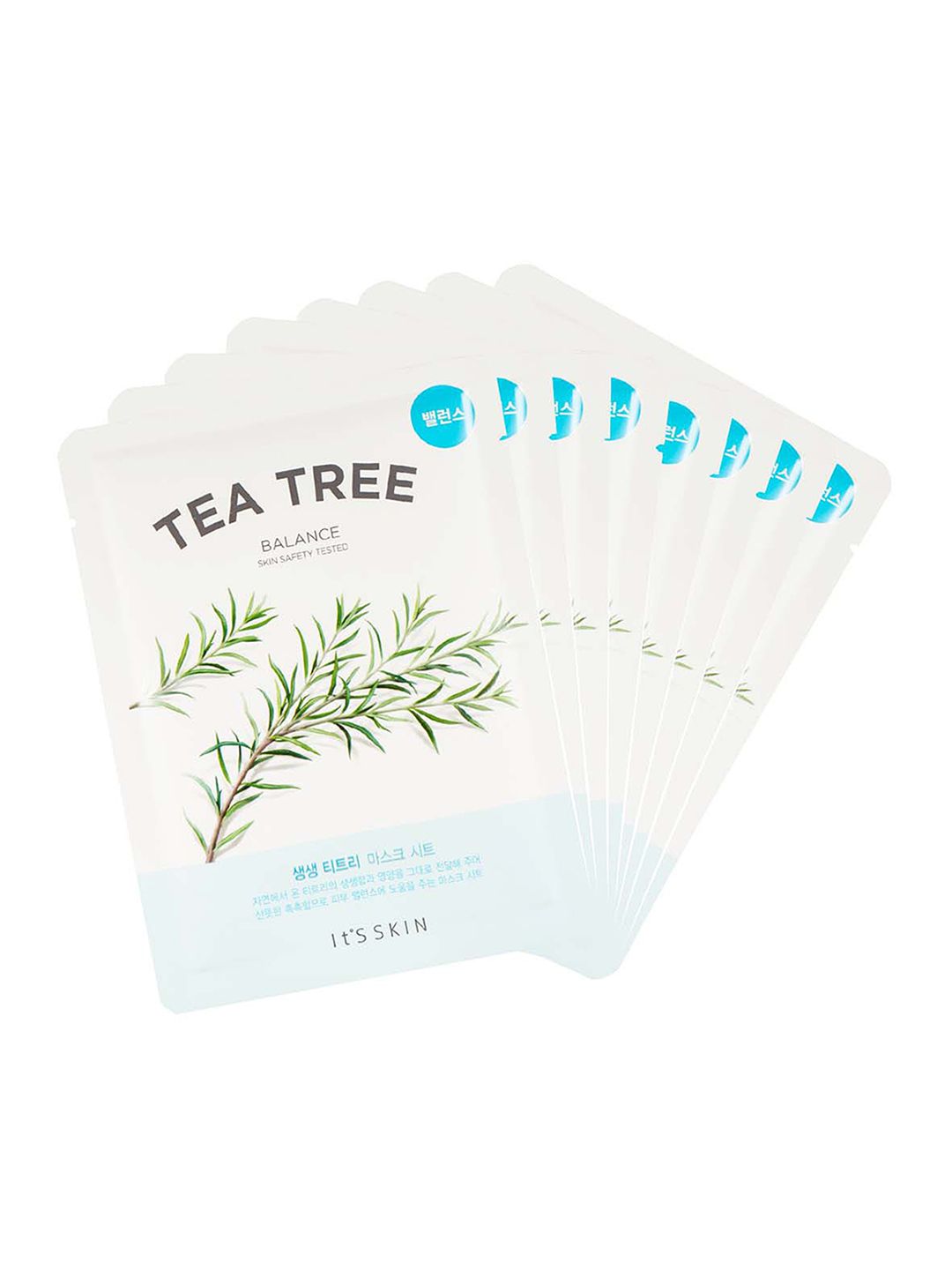 Its Skin Set of 8 The Fresh Mask Sheet - Tea Tree-picture-22