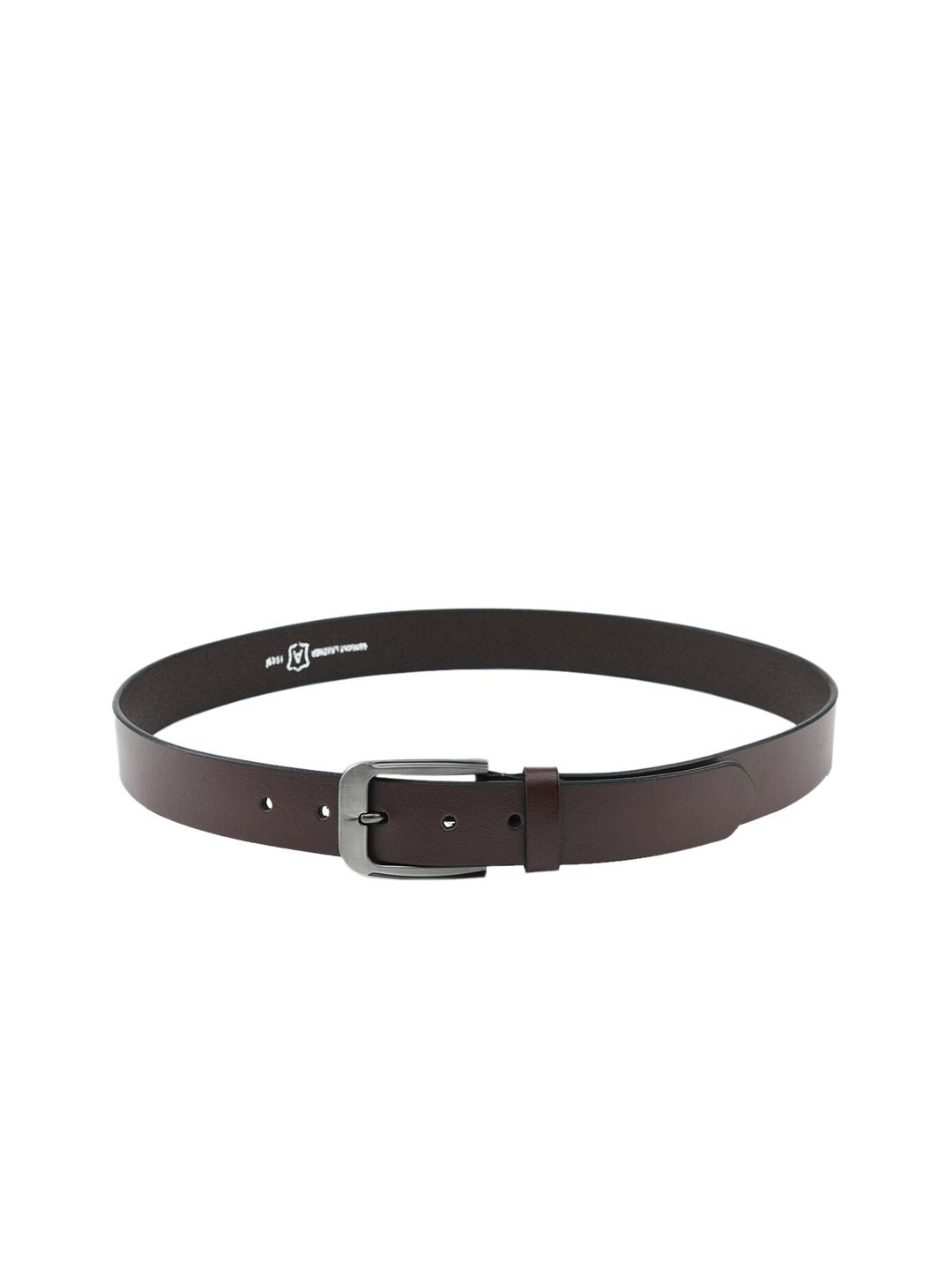 Kastner Men Brown Solid Leather Belt-picture-28