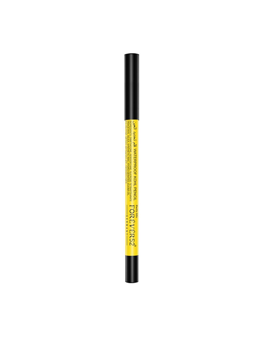 Daily Life Forever52 Black Waterproof Kohl Pencil 1.2g-image-15