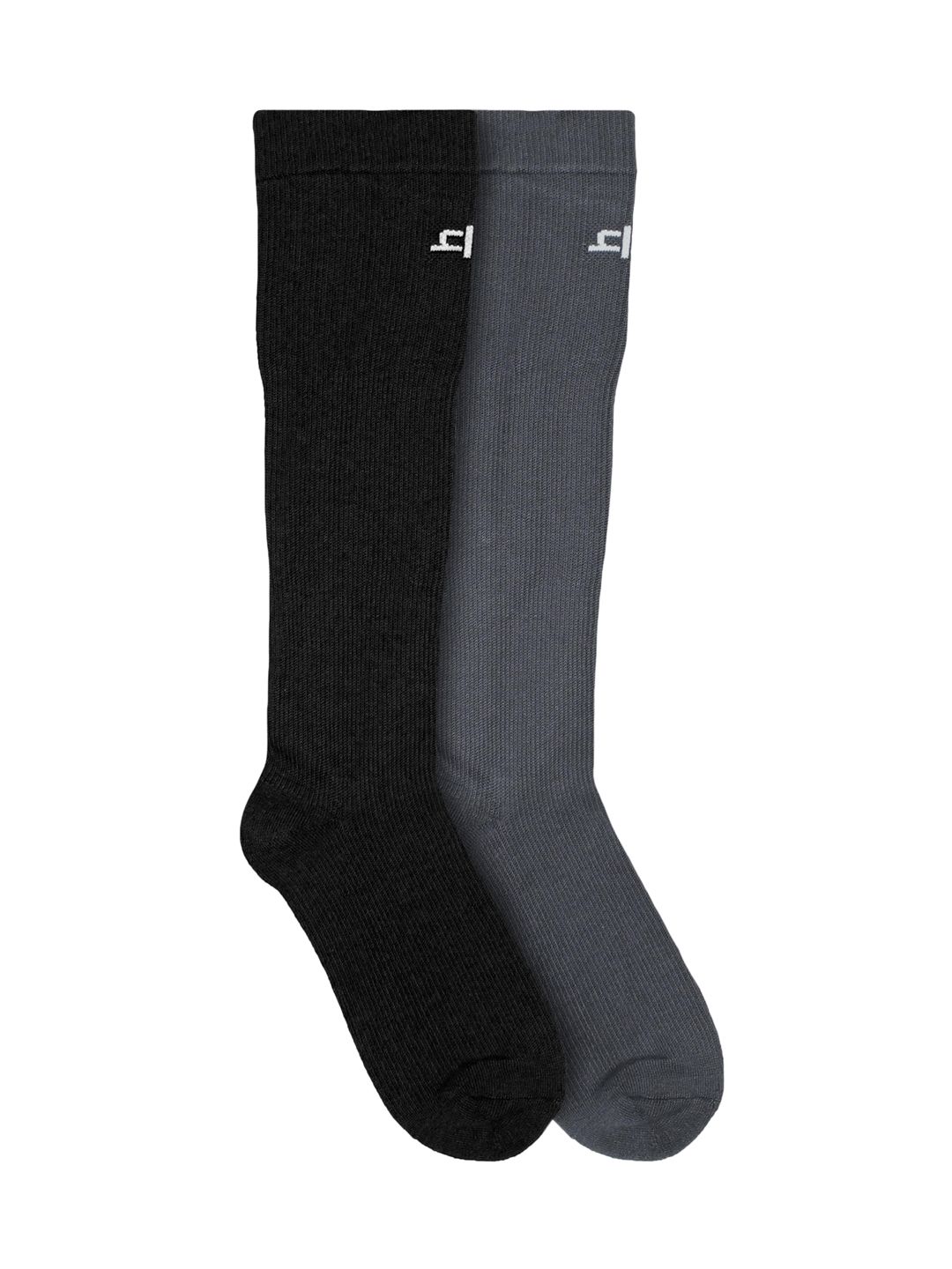Heelium Pack Of 2 Solid Knee-Length Anti-Odour Sustainable Compression Socks-image-39