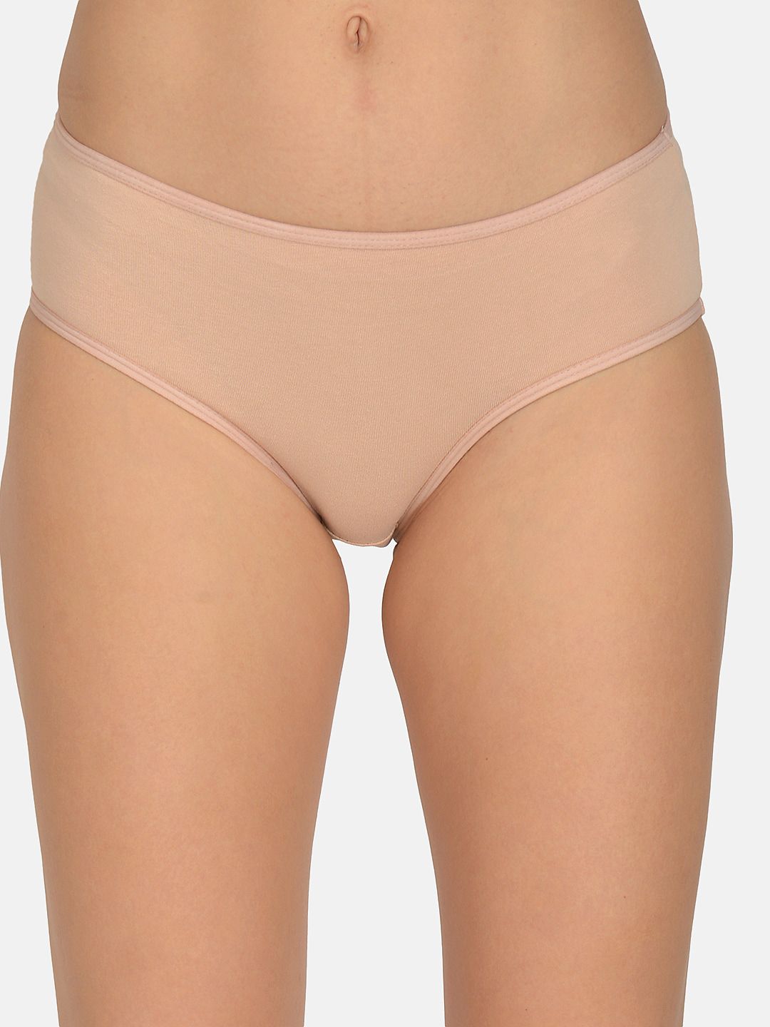 mod & shy Women Beige Solid Hipster Briefs-MU151-picture-17