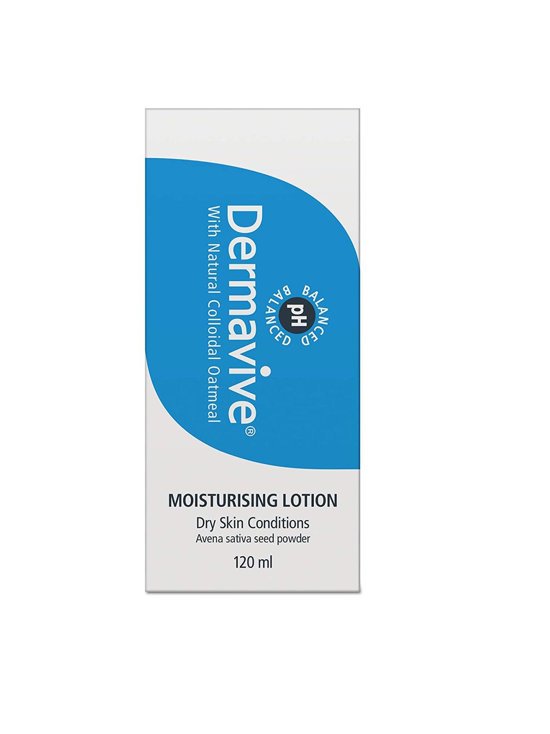 DERMAVIVE Moisturising Lotion - Dry Skin - 120 ml-image-47