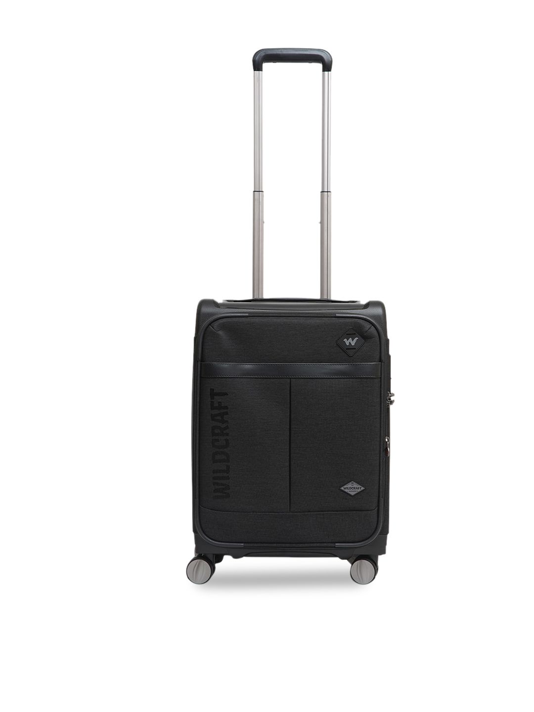 Wildcraft Capella Biz Textured Soft-Sided Large Trolley Suitcase